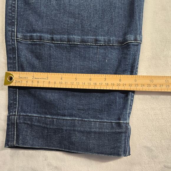 Wide Leg Denim Jeans - Picture 11 of 13